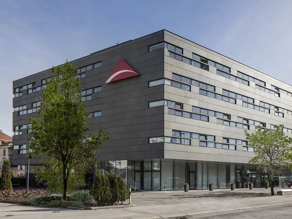 Austria Trend Hotel Congress Innsbruck location